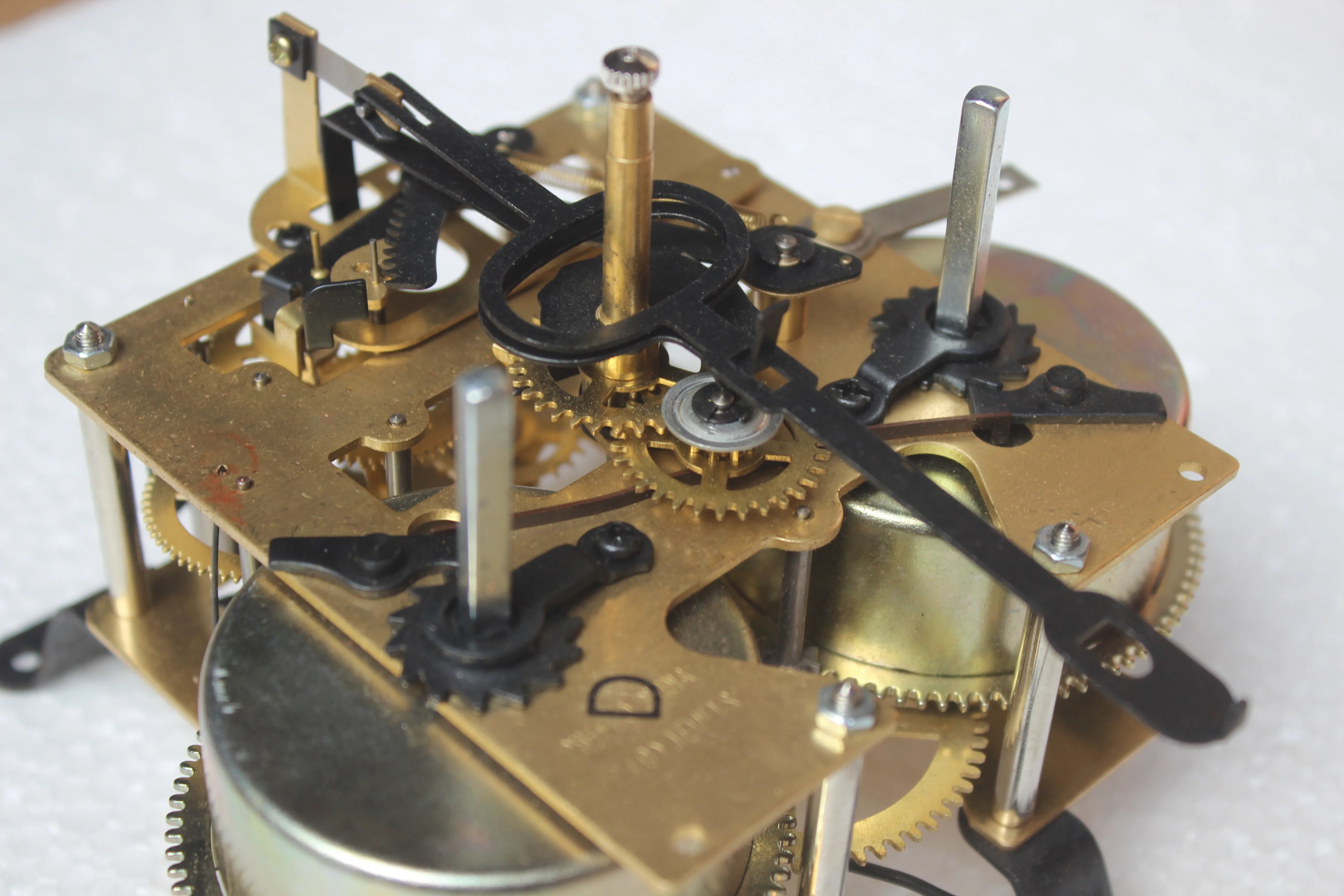 Old Watch Clock Movement Wall Clocks Accessories Mechanical Clock Repair Clockwork Clock Movement Travel Time Clocks Accessories