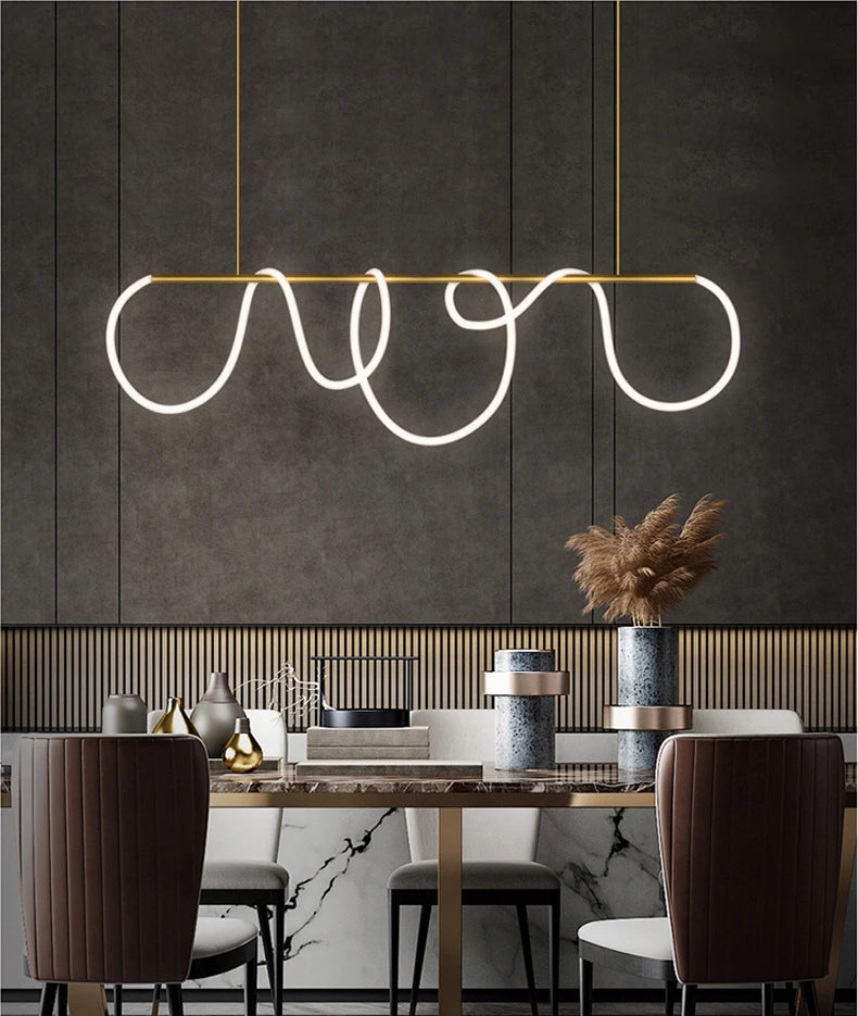 2020Minimalist creative design pendant Lighting LED Light For Living Room Dining Room Bedroom Indoor Light Fixtures Hanging Lamp