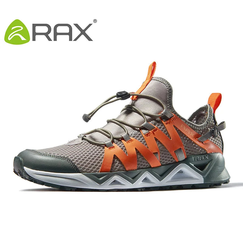 Rax Men's Aqua  Shoes walking Breathble Fishing Shoes Women wading shoes Anti-slip Water Shoes sports Upstream hiking sneakers