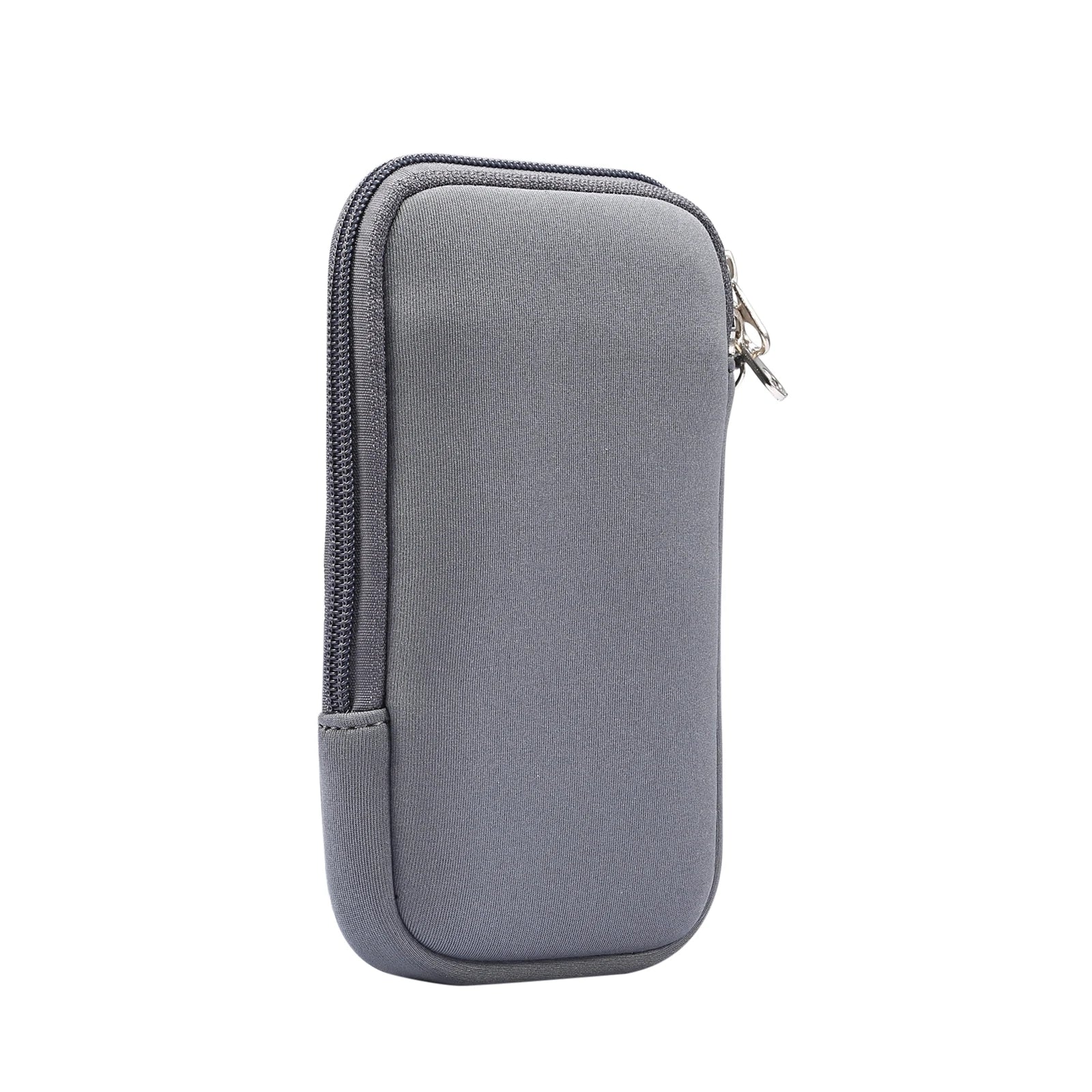 Universal Neoprene Mobile Phone Bag Case With Shoulder Strap For iPhone Samsung Galaxy Xiaomi Huawei Honor Oppo Shockproof Pouch