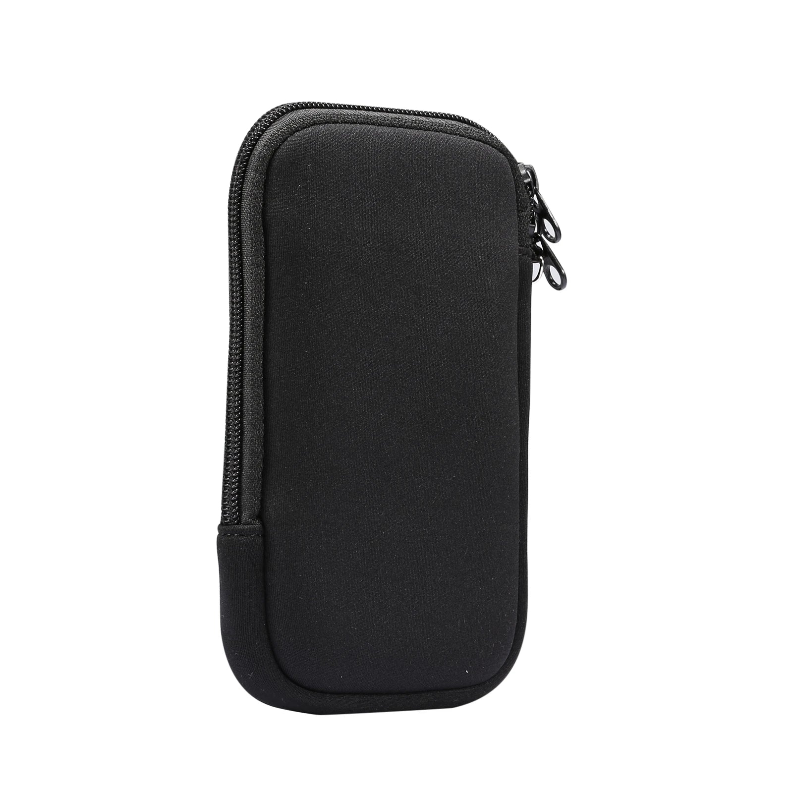 Universal Neoprene Mobile Phone Bag Case With Shoulder Strap For iPhone Samsung Galaxy Xiaomi Huawei Honor Oppo Shockproof Pouch