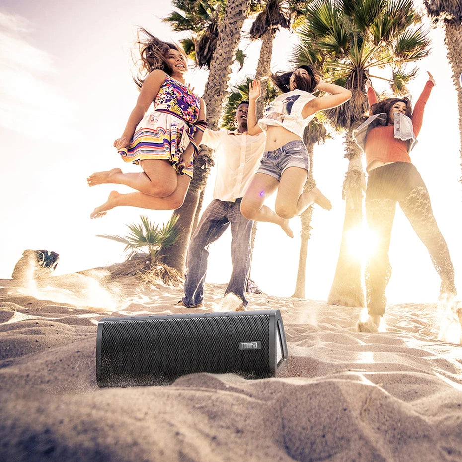 mifa A10+ Portable bluetooth speaker 360° Stereo Sound 20W  IPX7 waterproof wireless bluetooth 5.0 speaker 24-Hour Play time