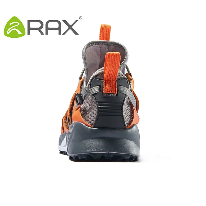 Rax Men's Aqua  Shoes walking Breathble Fishing Shoes Women wading shoes Anti-slip Water Shoes sports Upstream hiking sneakers