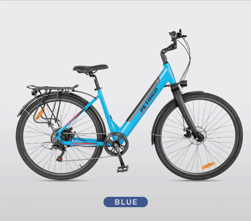 700c Electric  Bike Li-ion Powered Sports Bike Urban ebike Women's swan frame bicycle commuter travel electric bicycle