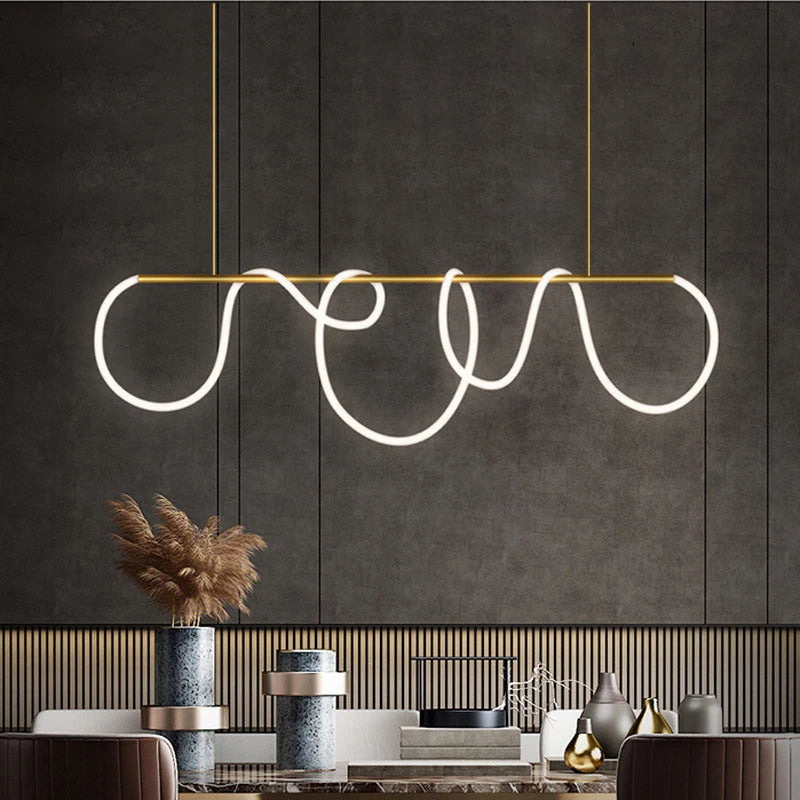 2020Minimalist creative design pendant Lighting LED Light For Living Room Dining Room Bedroom Indoor Light Fixtures Hanging Lamp