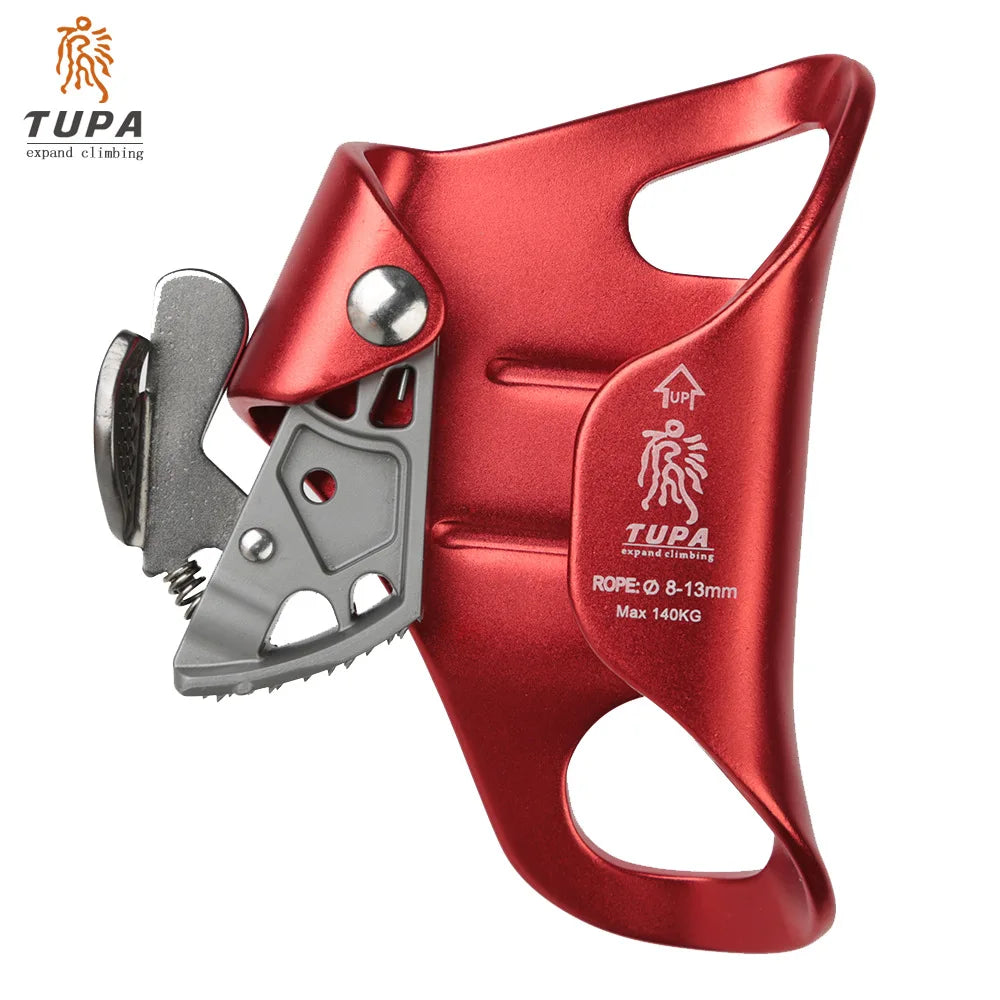 Rock Climbing Chest Ascender Anti Fall Off Outdoor Survival Vertical Rope Climbing Equipment