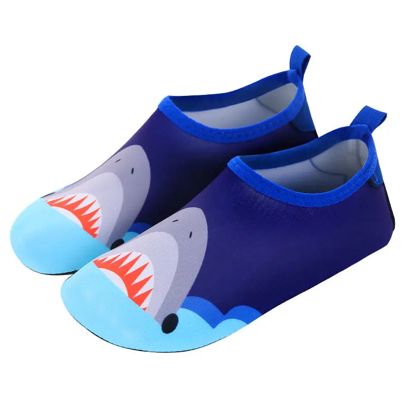 Boy Girl Breathable Lightweight Barefoot Beach Aqua Shoe Children Upstream Water Shoes Quick Dry Non-Slip Seaside Swimming Shoe