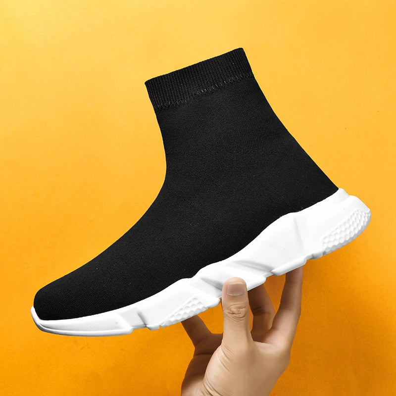 35-47 Socks Shoes For Women 2024 Sneakers Summer Ladies Slip On Black Flat Woman Barefoot Shoe Unisex Men Footwear Spring tennis