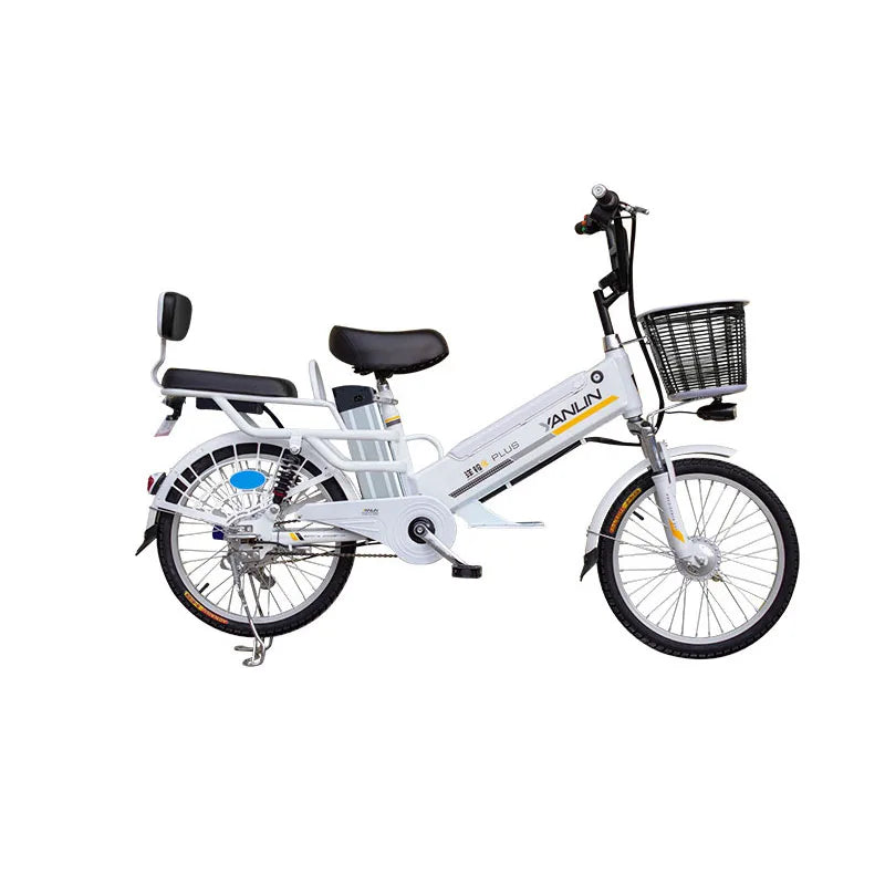 20inch Urban Travel cargo ebike electric assisted bicycle Folding back seat 48v45ah lithium battery max range 250-300km ebike