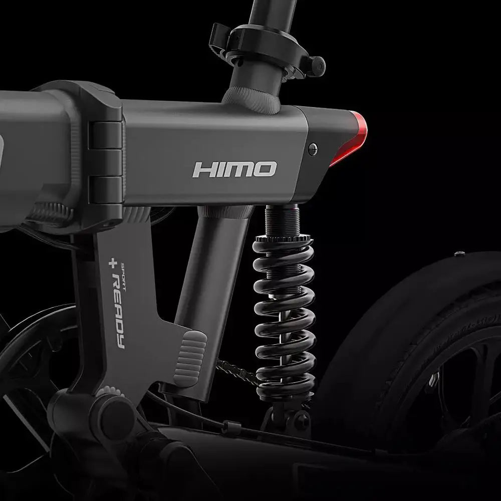 HIMO Z16 fold electric bicycle Urban lithium battery scooter 36v250w rear wheel drive motor Soft tail frame electric bike