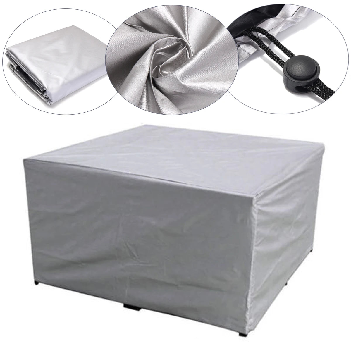 36 size Waterproof cover outdoor patio garden furniture dust cover  rain and snow chair cover sofa table and chair cover