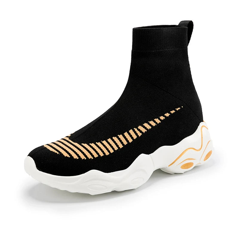 35-47 Socks Shoes For Women 2024 Sneakers Summer Ladies Slip On Black Flat Woman Barefoot Shoe Unisex Men Footwear Spring tennis