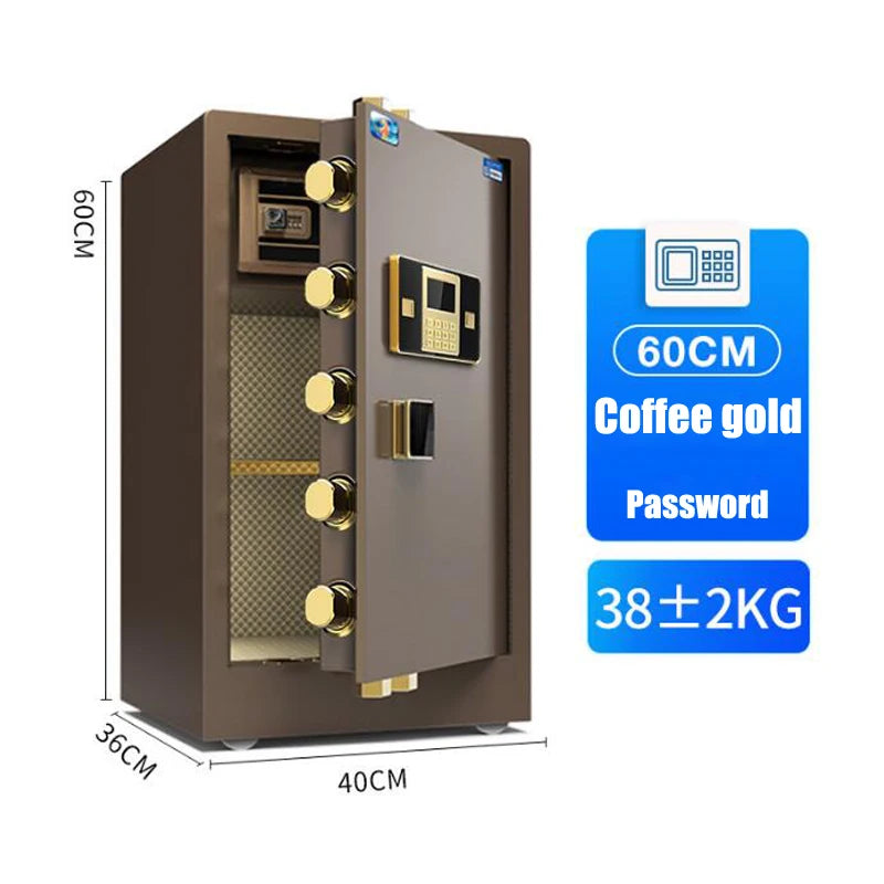 Safes Anti-theft Electronic Storage Bank Safety Box Security Money Jewelry Storage Collection Home Office Security Box LBXX015