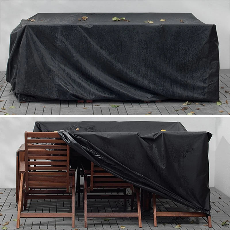 36 size Waterproof cover outdoor patio garden furniture dust cover  rain and snow chair cover sofa table and chair cover