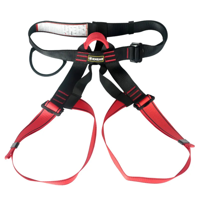 Outdoor Climbing Harness Bust Seat Belt Professional Rock Climbing Mountaineering Belt Safety Harness Rappelling Equipment