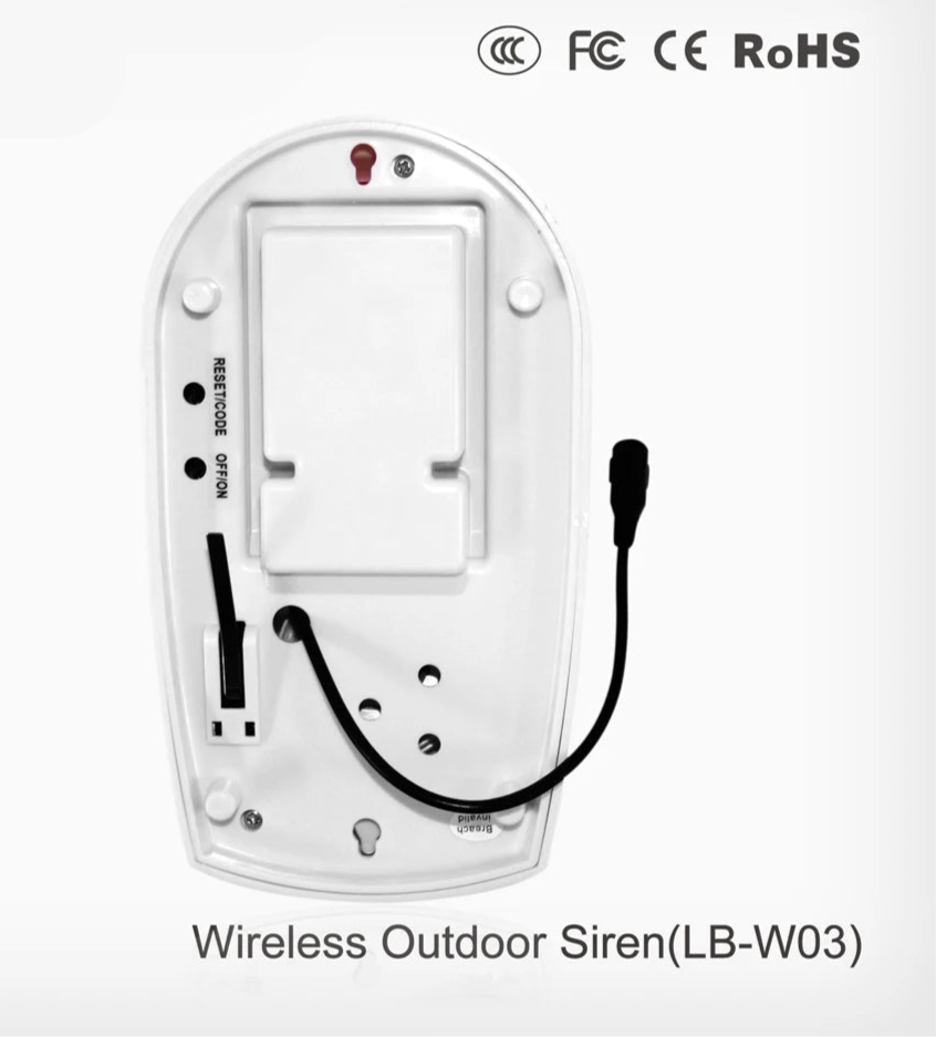 SecureTone Wireless Flash Siren