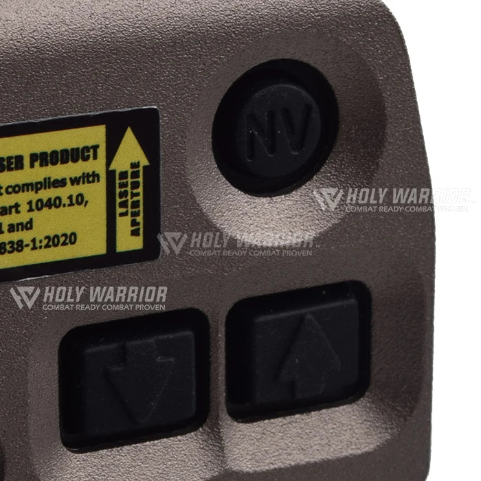 Holy Warrior SHW1 Silver coated glass EQTECH EXP-S3 Holographic sight red dot Hunting or airsoft GBB AEG use Full detail restore