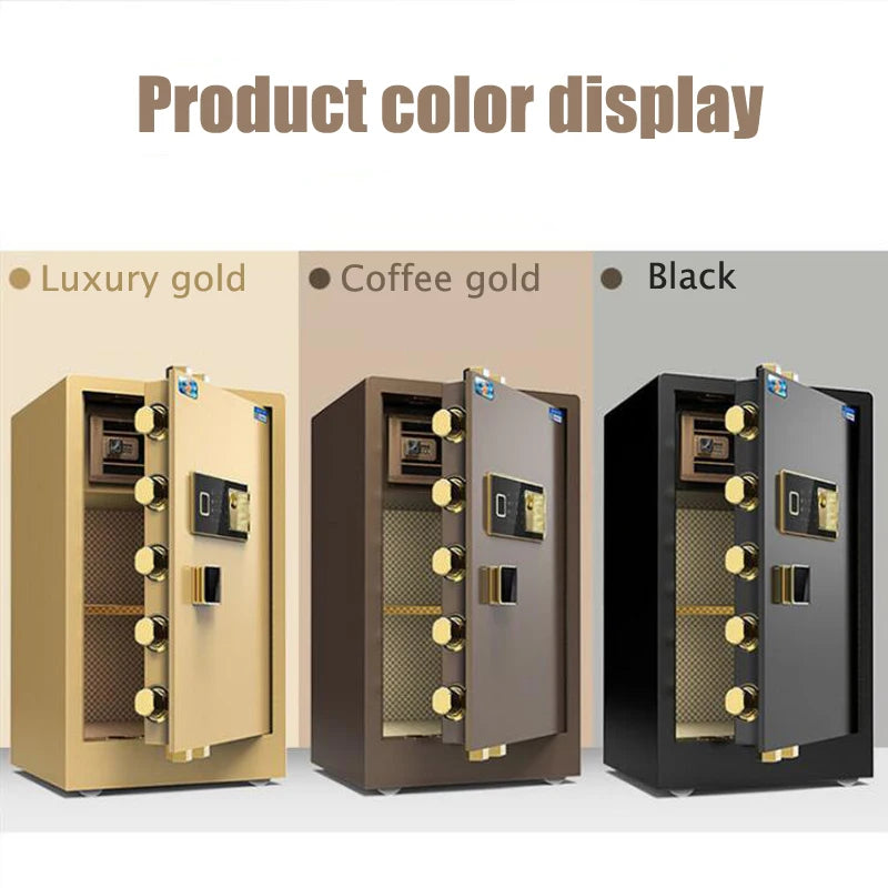 Safes Anti-theft Electronic Storage Bank Safety Box Security Money Jewelry Storage Collection Home Office Security Box LBXX015