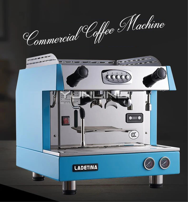 Coffee Grinder Machine Italian Semi-automatic Single-head Coffee Machine Luxury Commercial Coffee Maker Machine