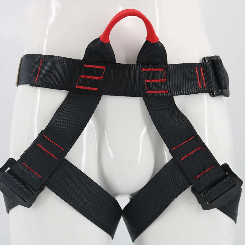 Sports Safety Belt Rock Climbing Harness Falling Protection Safety Equipment Adjustable Half Body Protection Harness