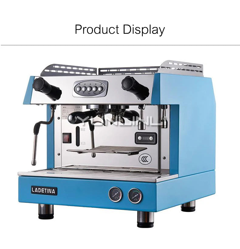 Coffee Grinder Machine Italian Semi-automatic Single-head Coffee Machine Luxury Commercial Coffee Maker Machine