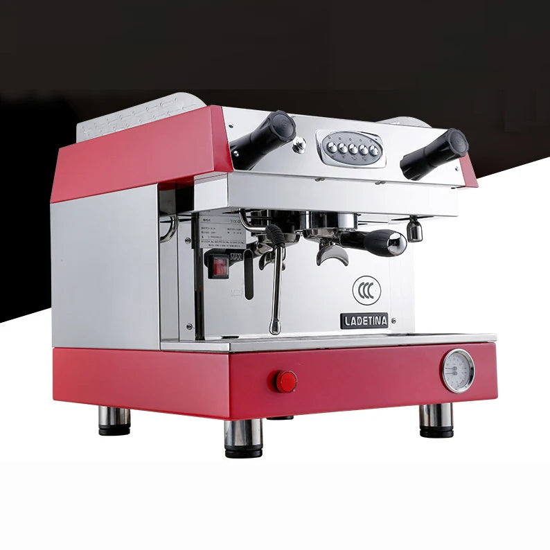 Coffee Grinder Machine Italian Semi-automatic Single-head Coffee Machine Luxury Commercial Coffee Maker Machine