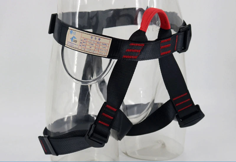 Sports Safety Belt Rock Climbing Harness Falling Protection Safety Equipment Adjustable Half Body Protection Harness