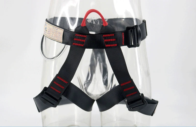 Sports Safety Belt Rock Climbing Harness Falling Protection Safety Equipment Adjustable Half Body Protection Harness