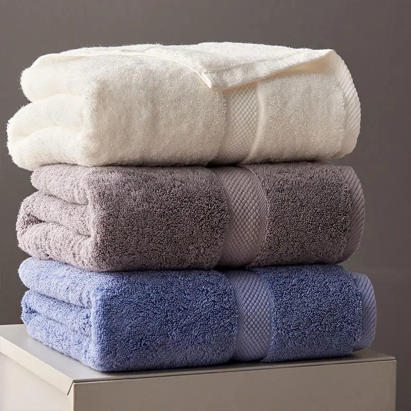 800 Grams Of Egyptian Cotton Bath Towels Household Hotel Combed Cotton Bath Towels Luxury Household Men's And Women's Bath Towel