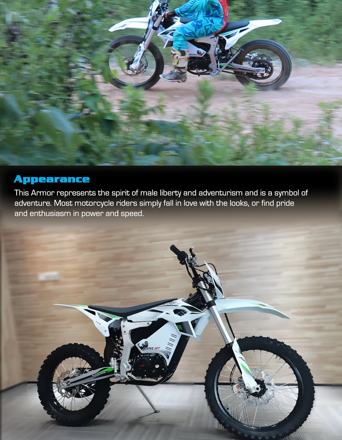 ST High Power 72V 12000W Adult Electric Powered Dual Sport Electric Dirt Bike Motorcycle E-bike Bicycle