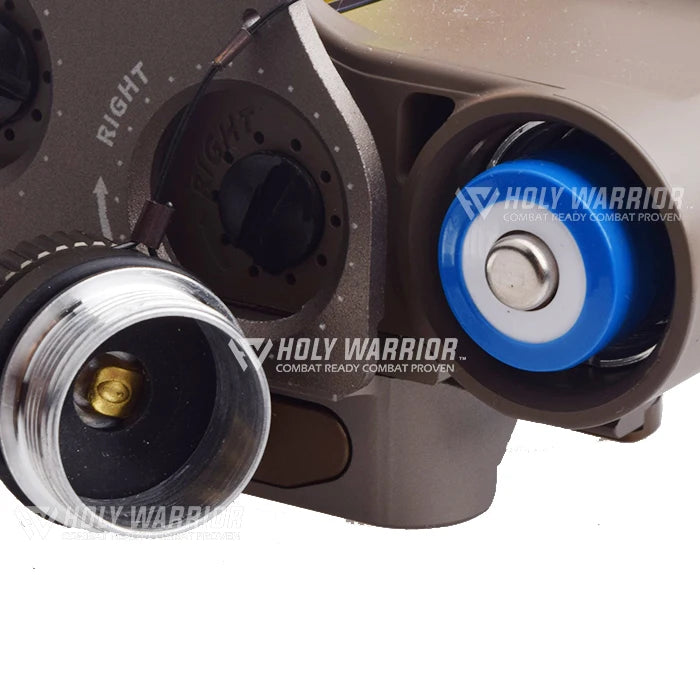 Holy Warrior SHW1 Silver coated glass EQTECH EXP-S3 Holographic sight red dot Hunting or airsoft GBB AEG use Full detail restore