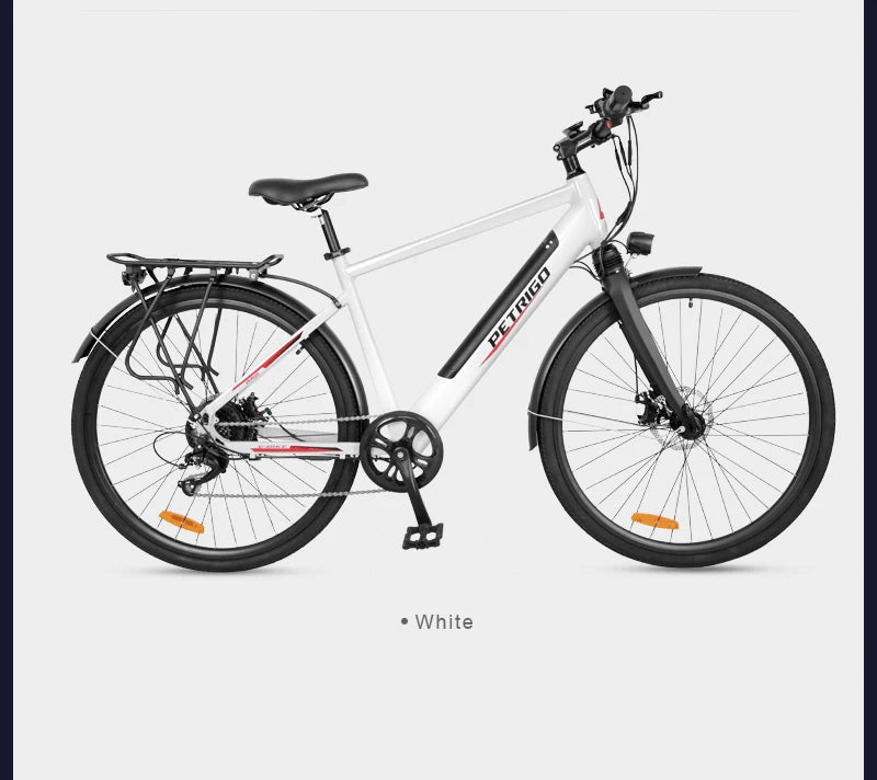 700c Electric  Bike Li-ion Powered Sports Bike Urban electric power-assisted bicycle commuter travel electric bicycle