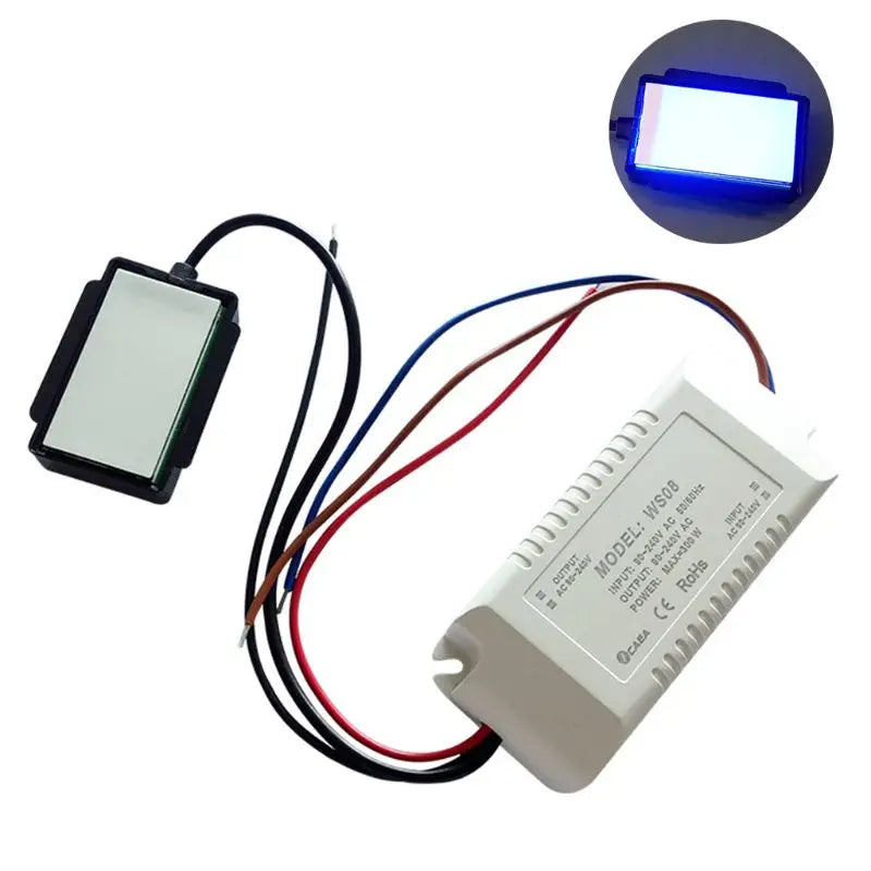 Bathroom Dimmable 220V 300W Mirror On/Off Touch Switch Anti-fog for Lamp Lighting Home Intelligent System Human Sensor