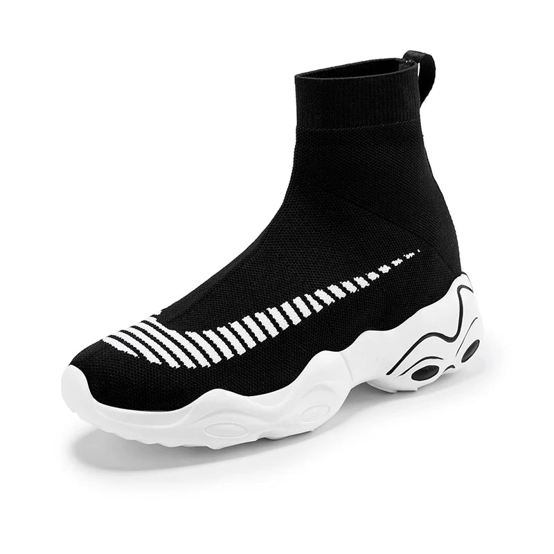 35-47 Socks Shoes For Women 2024 Sneakers Summer Ladies Slip On Black Flat Woman Barefoot Shoe Unisex Men Footwear Spring tennis