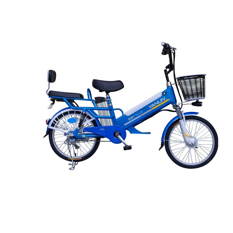 20inch Urban Travel cargo ebike electric assisted bicycle Folding back seat 48v45ah lithium battery max range 250-300km ebike