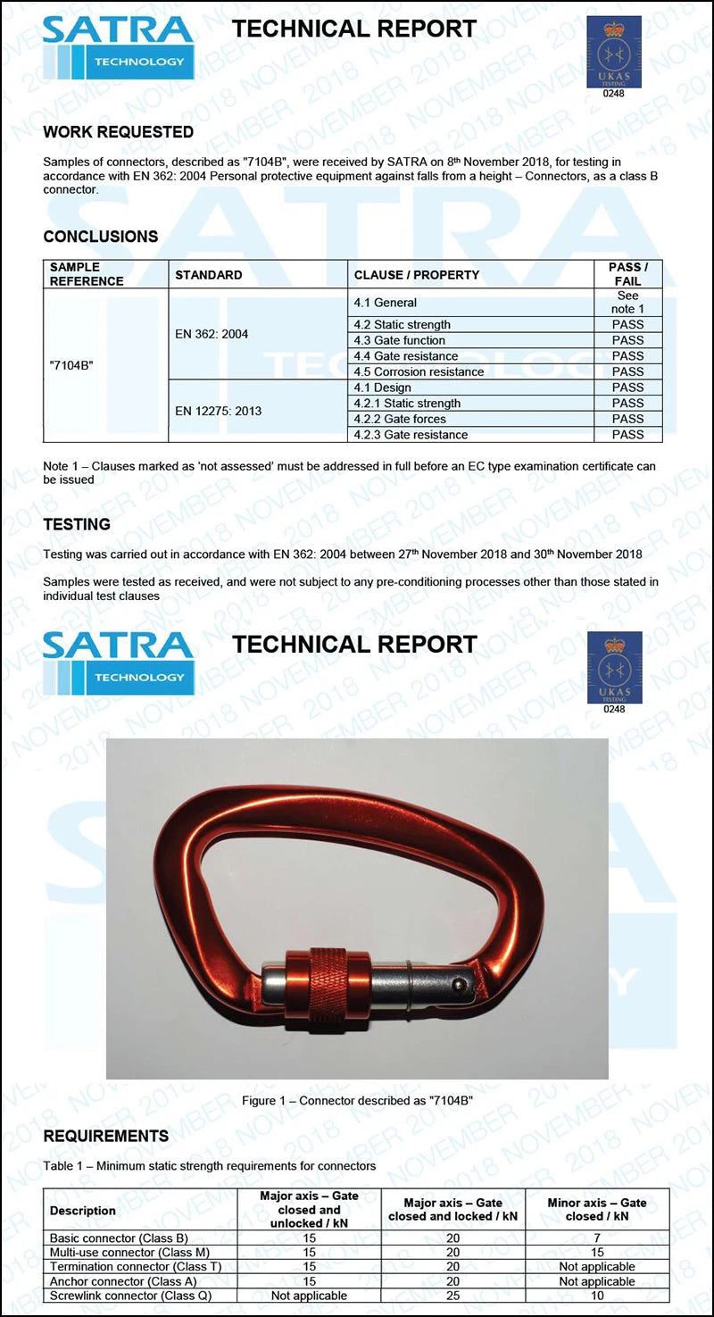 25KN Professional Climbing Carabiner D Shape Aviation Aluminum Safety Lock Outdoor Climbing Ascend Mountaineering Equipment