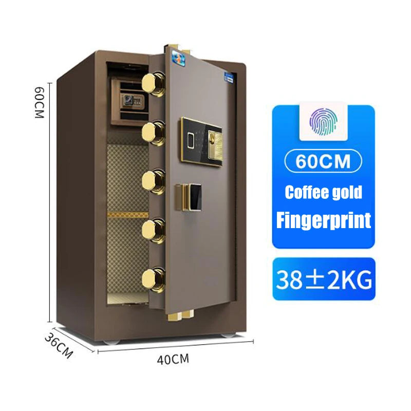 Safes Anti-theft Electronic Storage Bank Safety Box Security Money Jewelry Storage Collection Home Office Security Box LBXX015