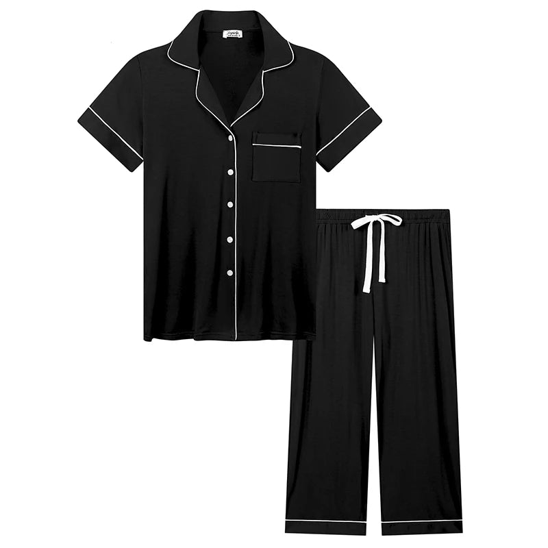 Joyaria Women's Bamboo Pajama Set