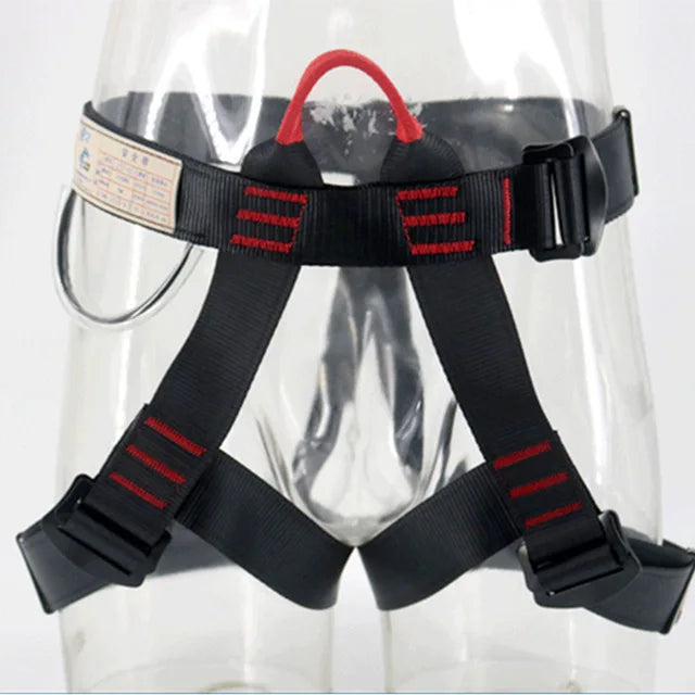 Sports Safety Belt Rock Climbing Harness Falling Protection Safety Equipment Adjustable Half Body Protection Harness