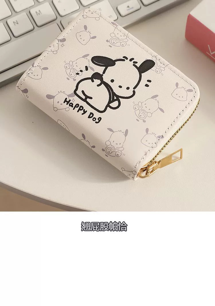 Ultra-Thin Compact Cute Portable Anti-Degaussing Card Holder