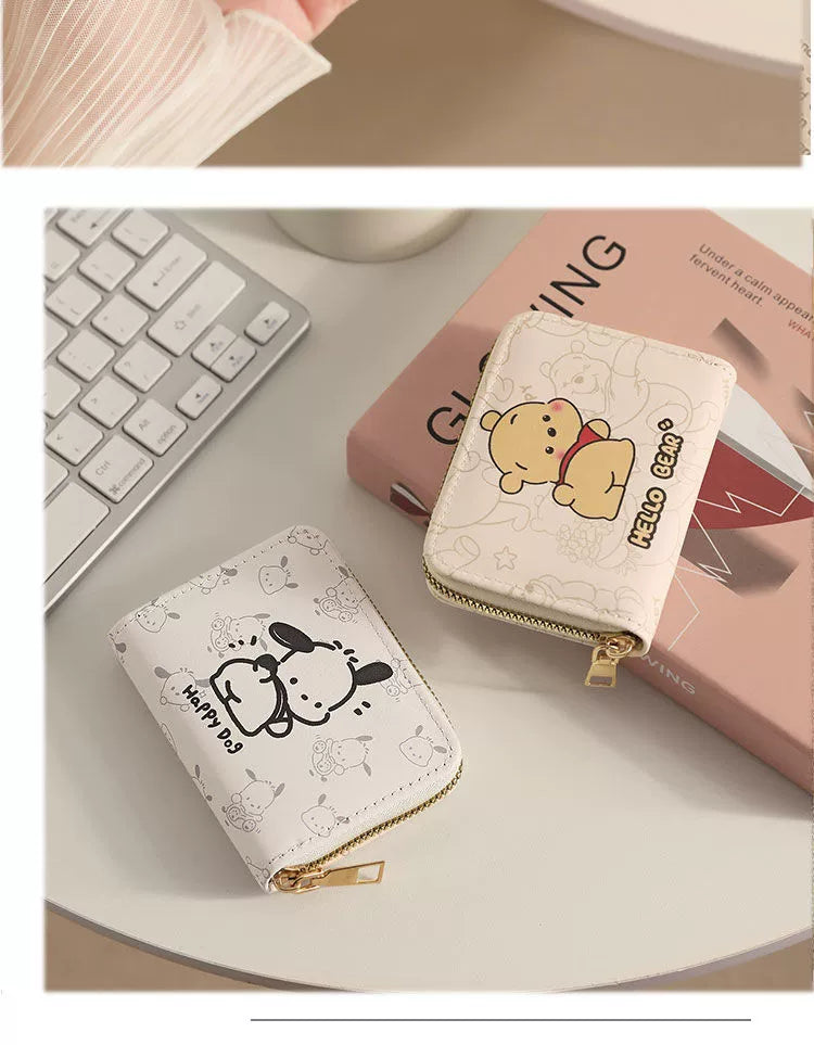 Cute Niche Style Convenient Ultra-Thin Coin Purse Cartoon