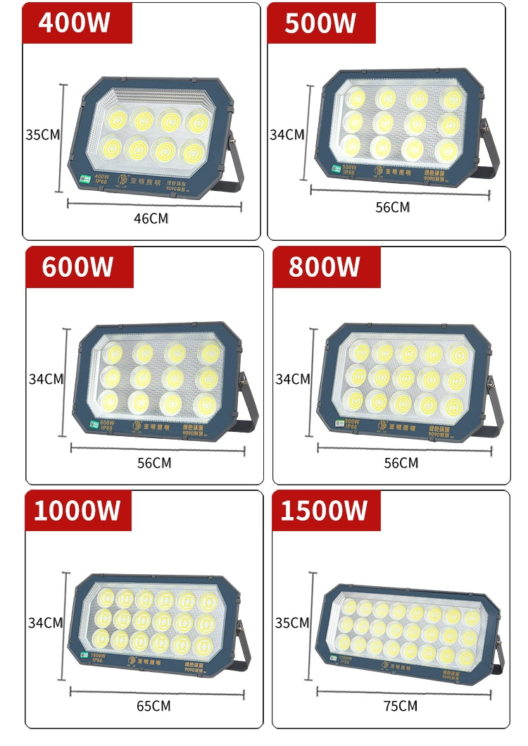 Yaming Super Bright Workshop Outdoor High-Power Floodlight