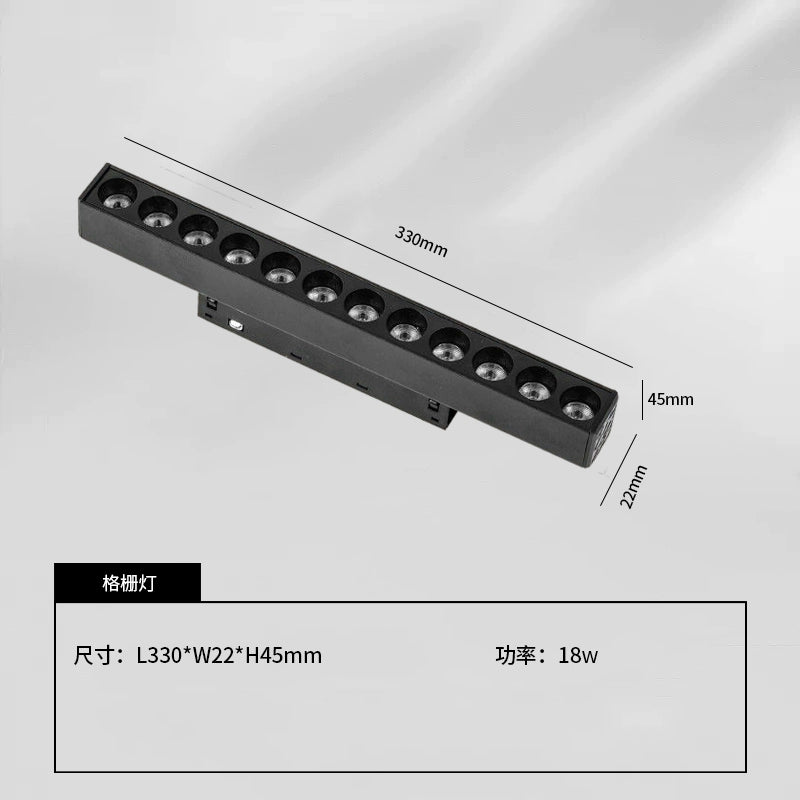 Magnetic Track Light Has Been Connected to MIJIA App Tmall Smart HomeKit Small Direct Connection Open Installation Embedded Embedded