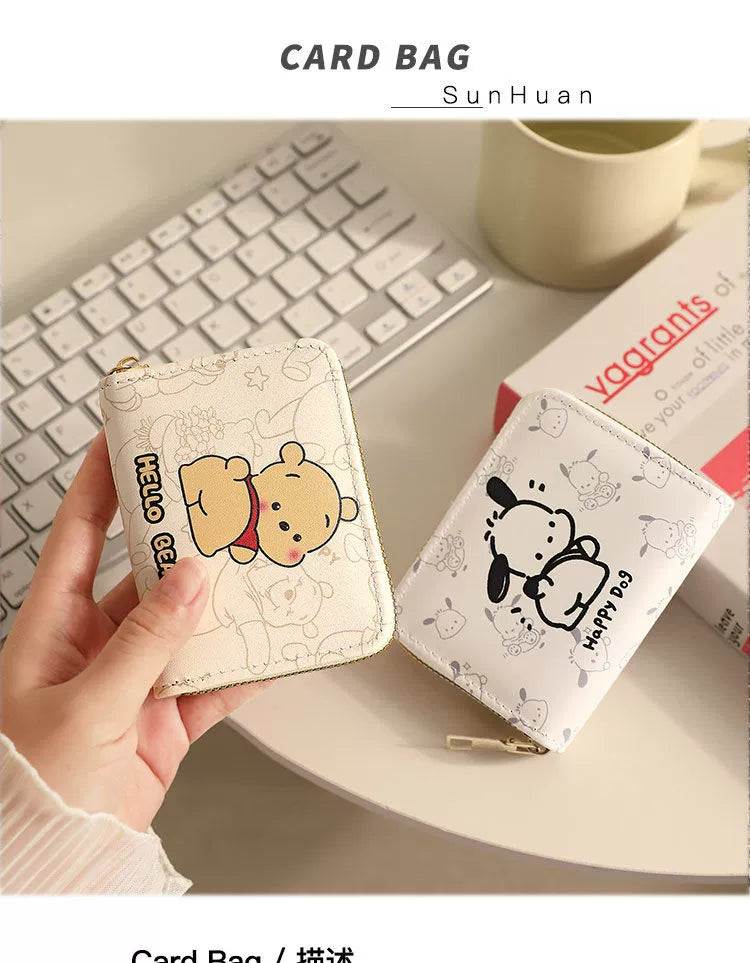 Cute Niche Style Convenient Ultra-Thin Coin Purse Cartoon