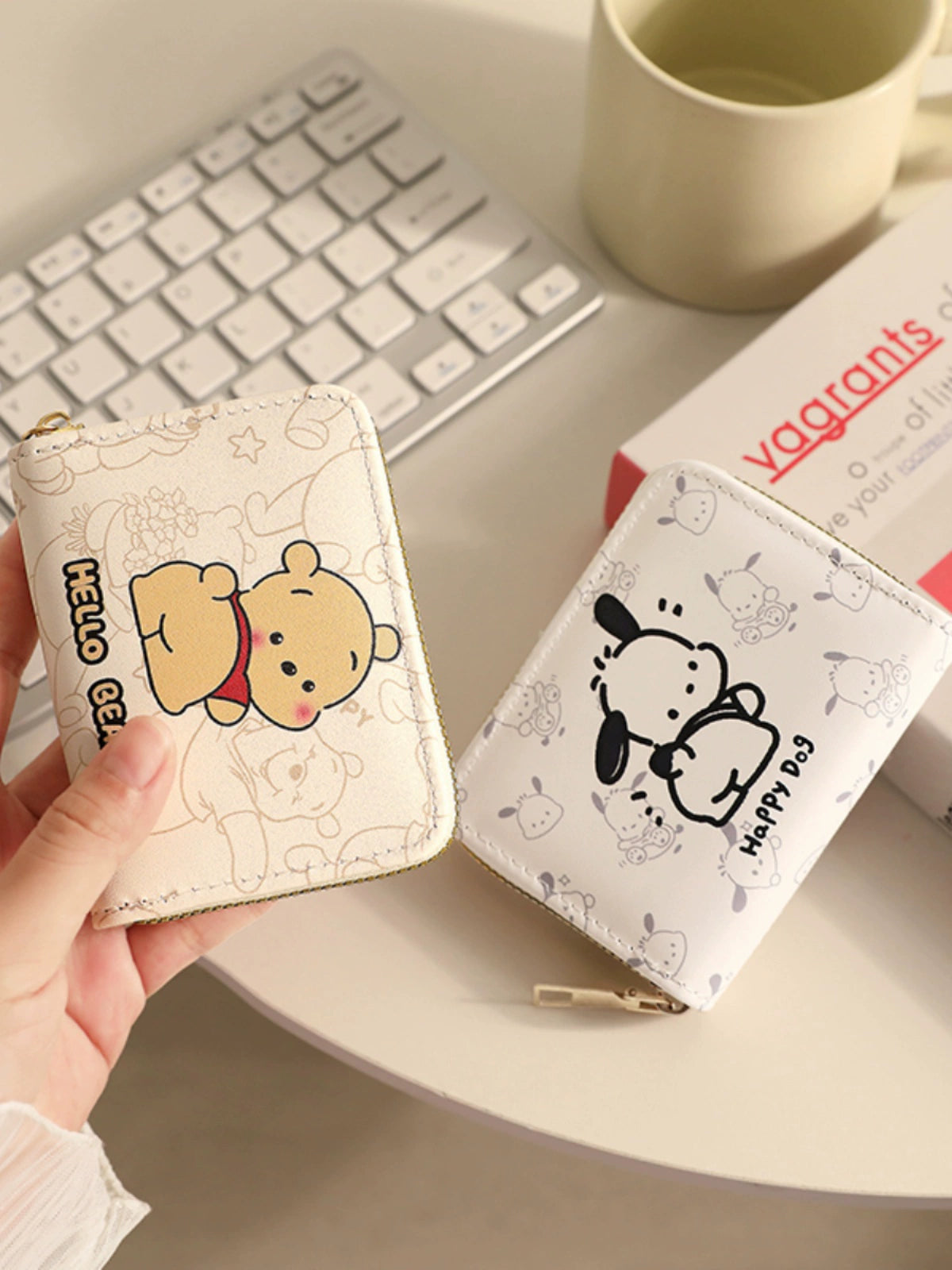 Cute Niche Style Convenient Ultra-Thin Coin Purse Cartoon