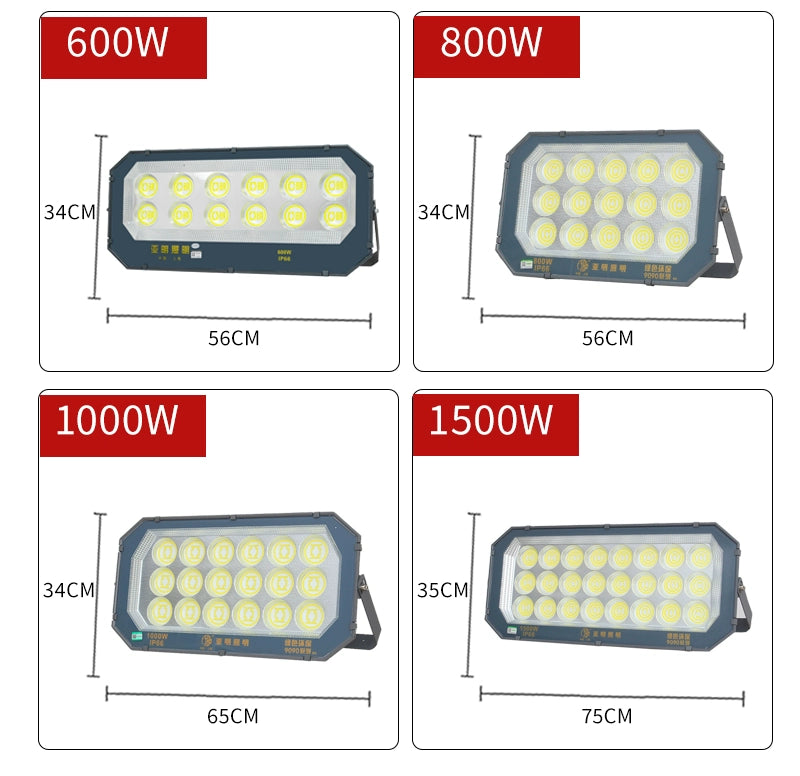 Yaming Super Bright Workshop Outdoor High-Power Floodlight