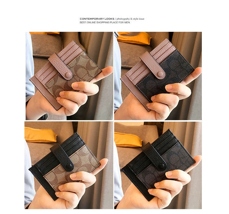 Exquisite High-End Driving License Leather Ultra-Thin Small Card Holder