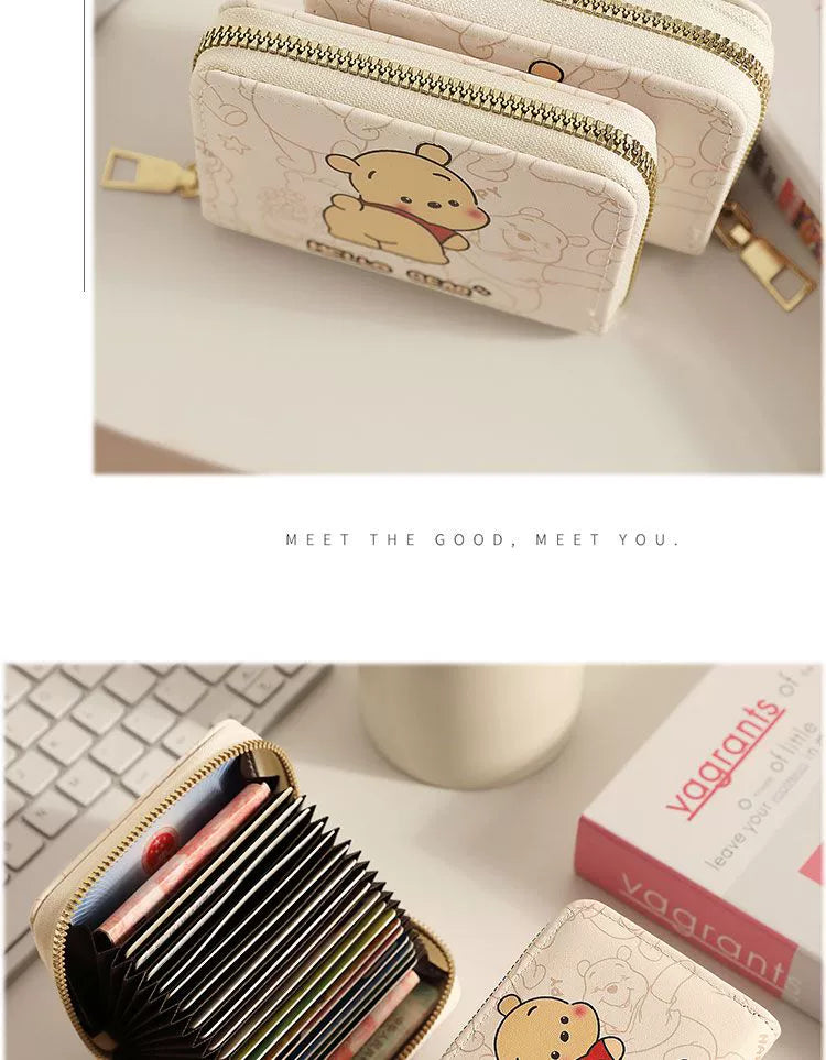 Cute Niche Style Convenient Ultra-Thin Coin Purse Cartoon