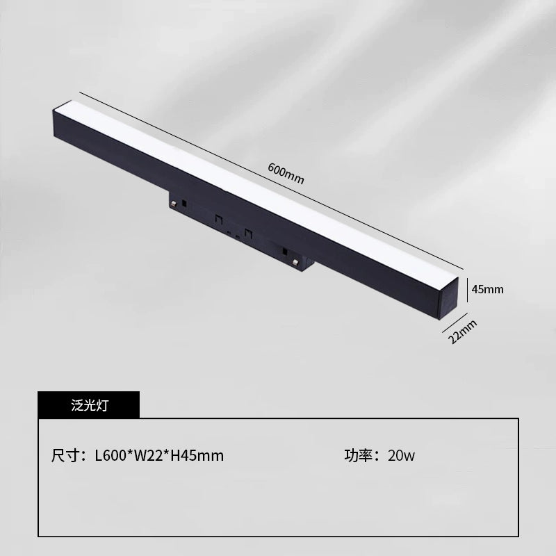 Magnetic Track Light Has Been Connected to MIJIA App Tmall Smart HomeKit Small Direct Connection Open Installation Embedded Embedded