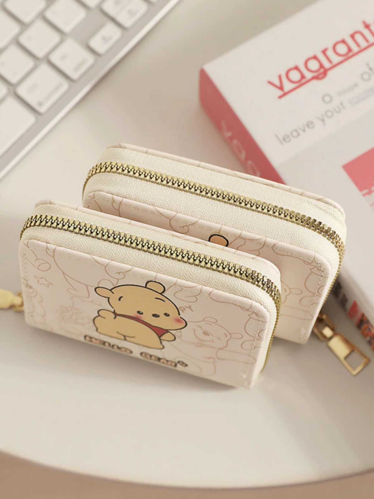 Cute Niche Style Convenient Ultra-Thin Coin Purse Cartoon